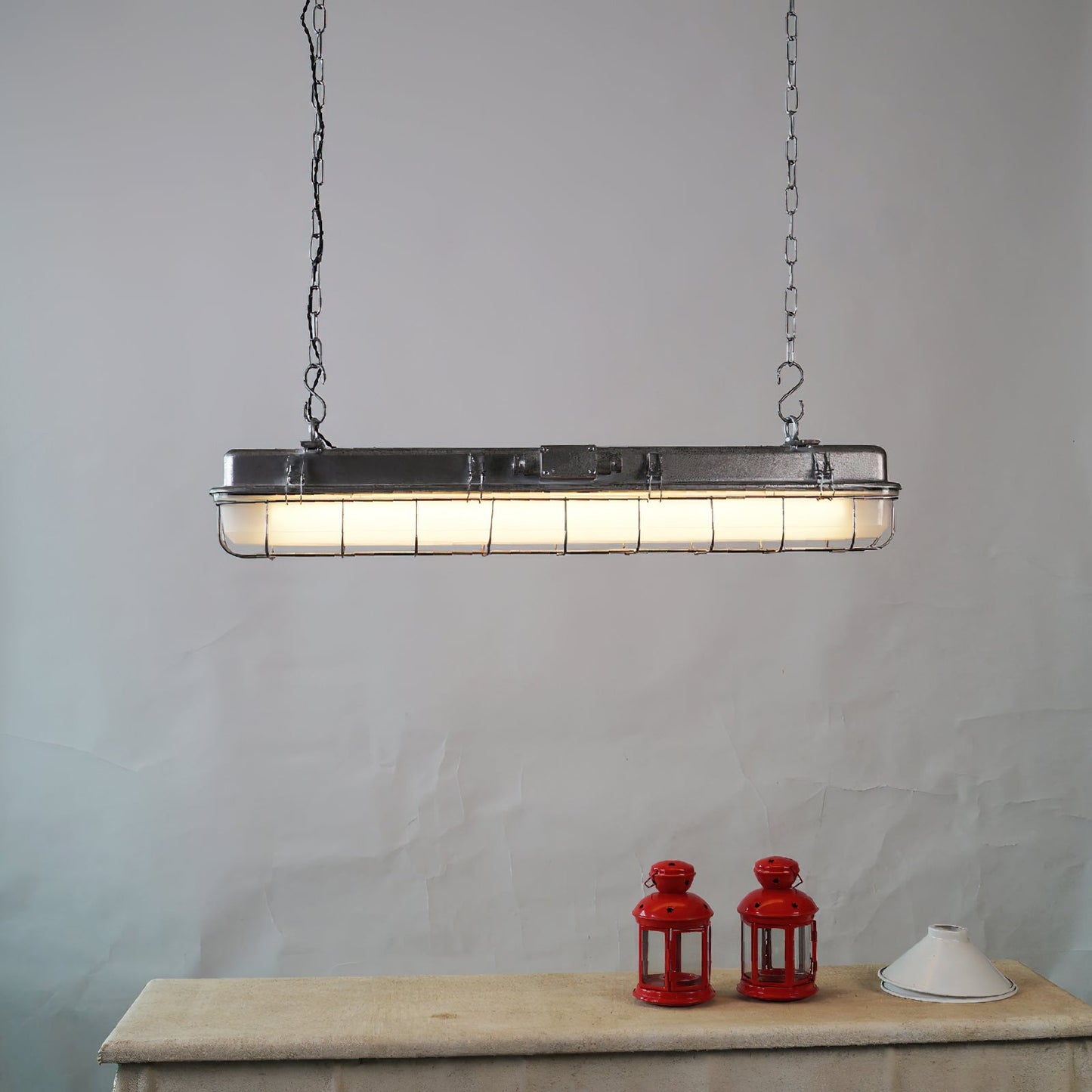 Andola Linear Industrial Pendant Lamp