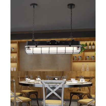 Andola Linear Industrial Pendant Lamp