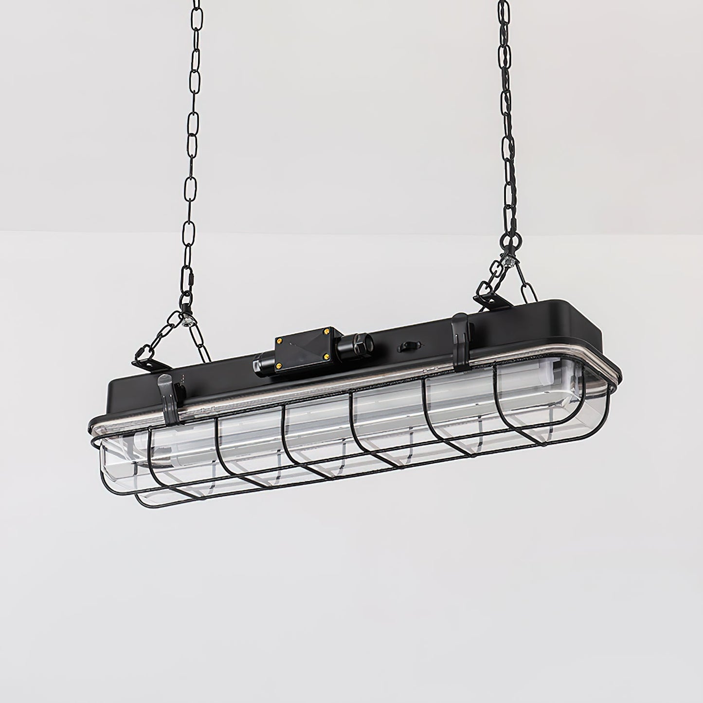 Andola Linear Industrial Pendant Lamp