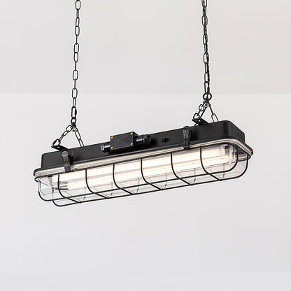 Andola Linear Industrial Pendant Lamp