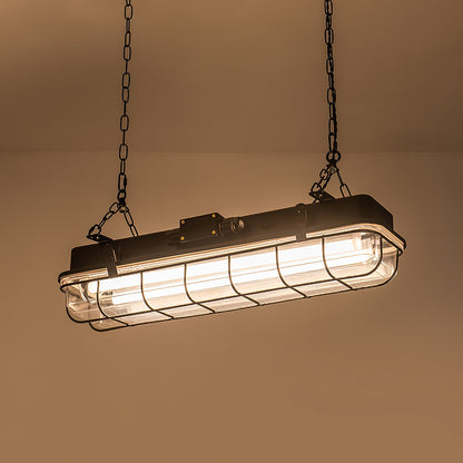 Andola Linear Industrial Pendant Lamp