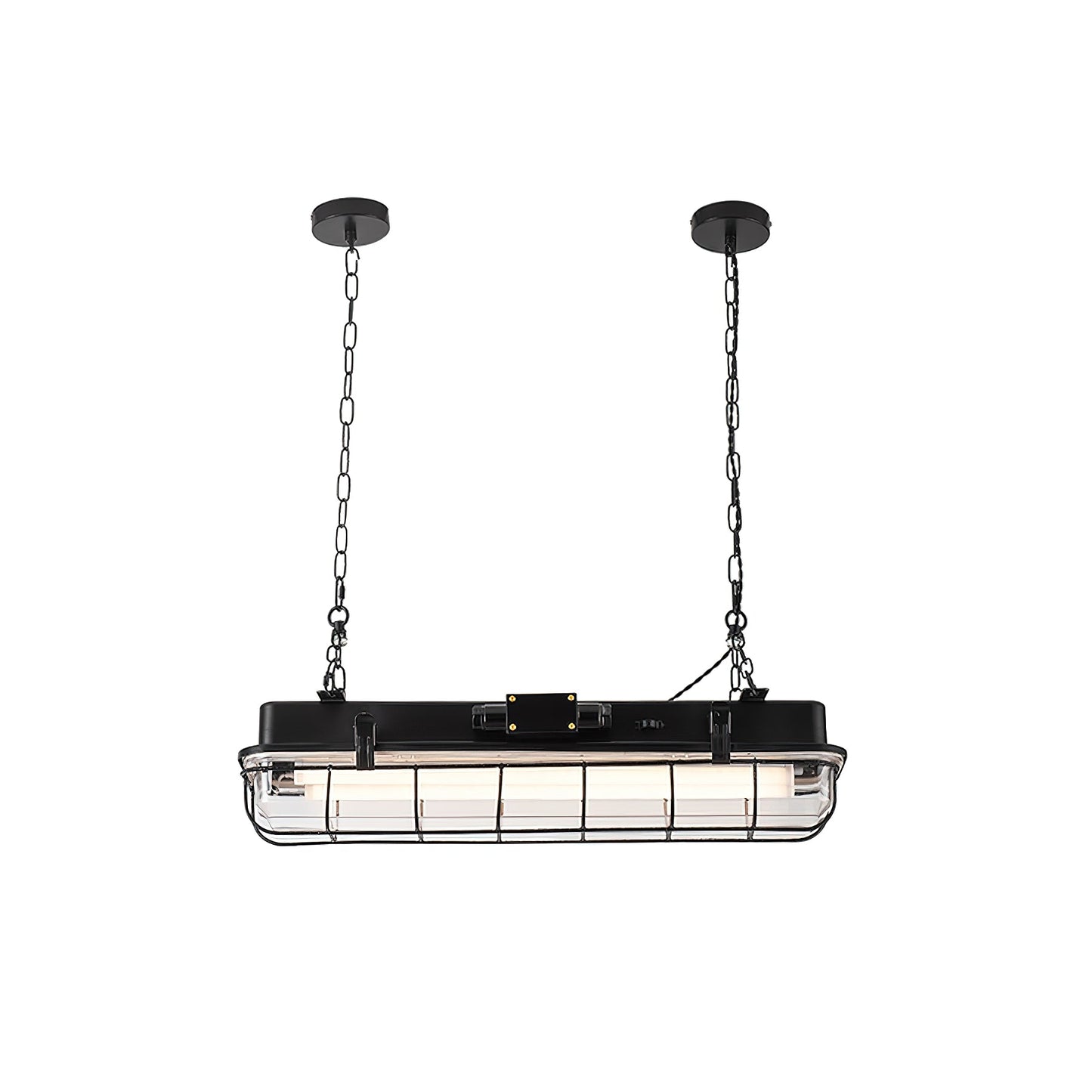 Andola Linear Industrial Pendant Lamp