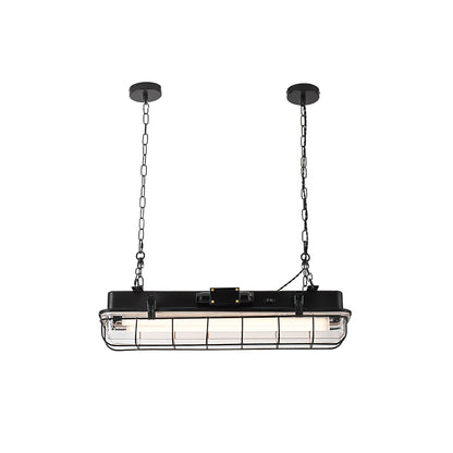 Andola Linear Industrial Pendant Lamp