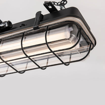 Andola Linear Industrial Pendant Lamp