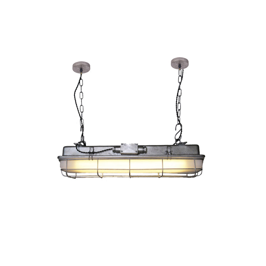 Andola Linear Industrial Pendant Lamp
