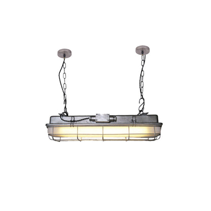 Andola Linear Industrial Pendant Lamp