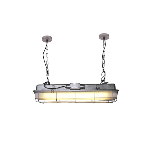 Andola Linear Industrial Pendant Lamp