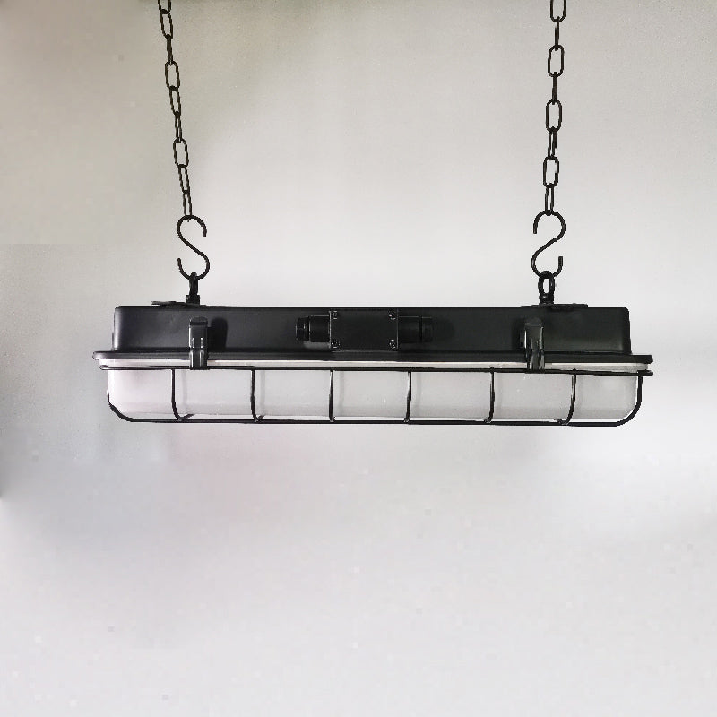 Andola Linear Industrial Pendant Lamp