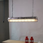 Andola Linear Industrial Pendant Lamp