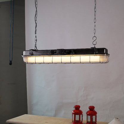 Andola Linear Industrial Pendant Lamp