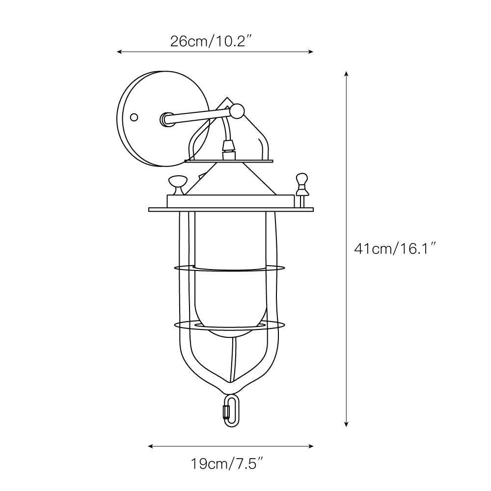 Lysai Classic Wall Lamp