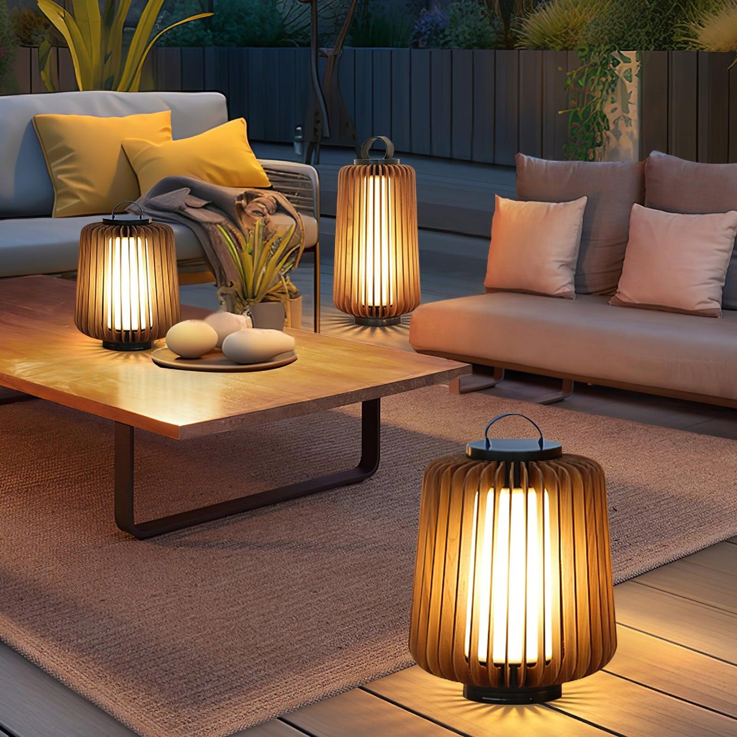 Wynune Lantern Outdoor Light
