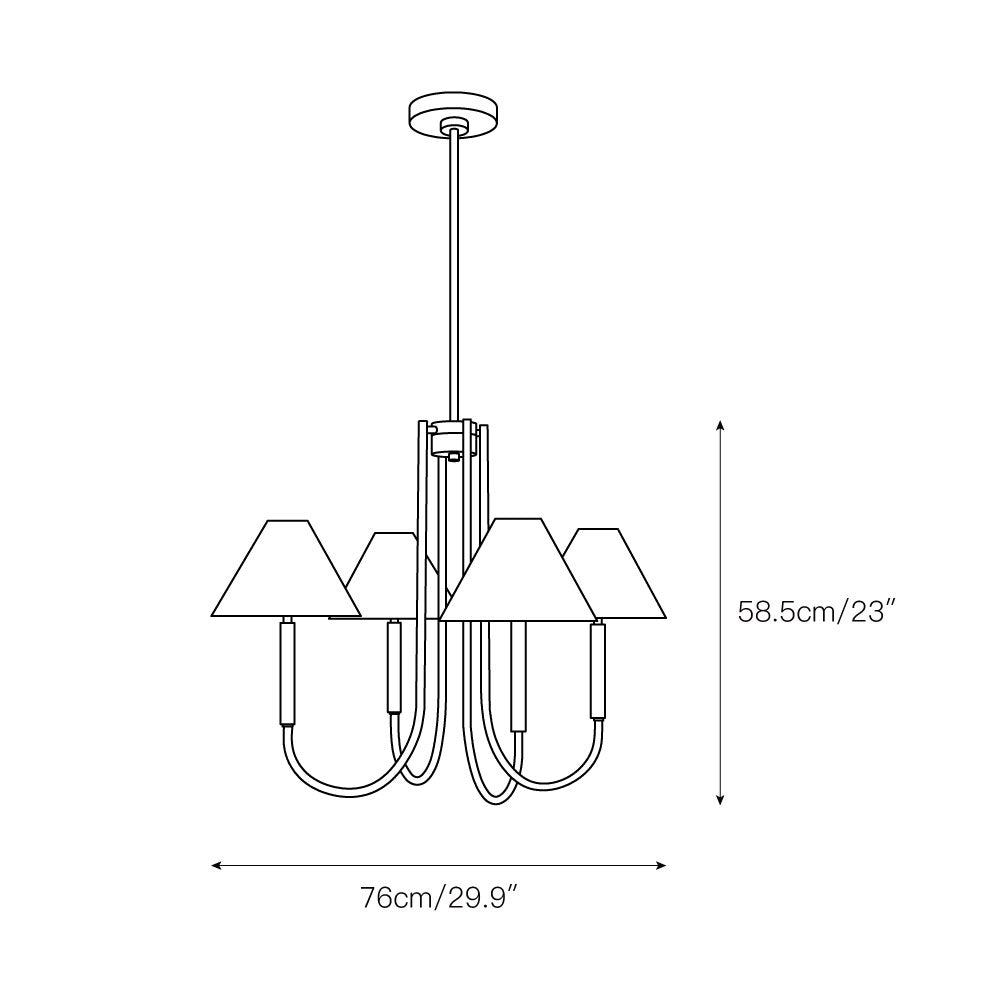 Zelien Chandelier