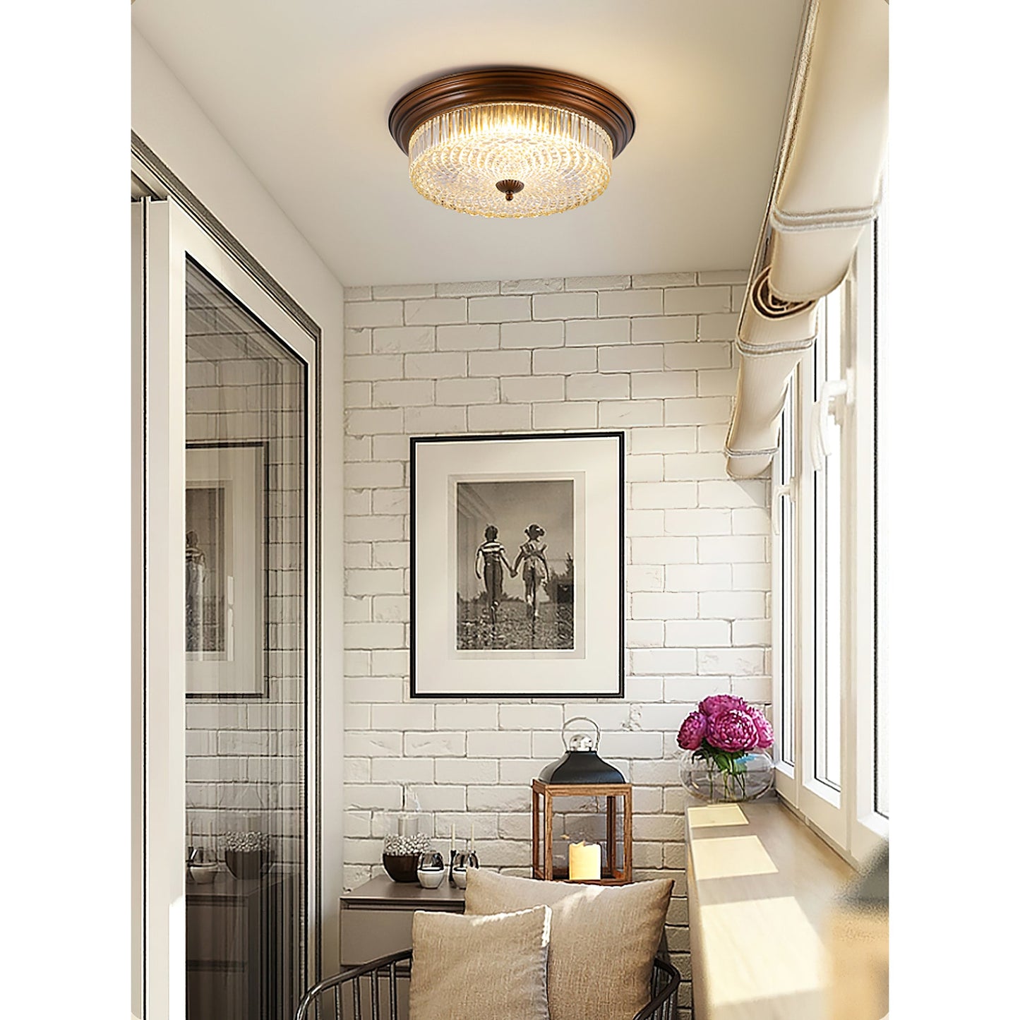 Falor Flush Ceiling Lamp
