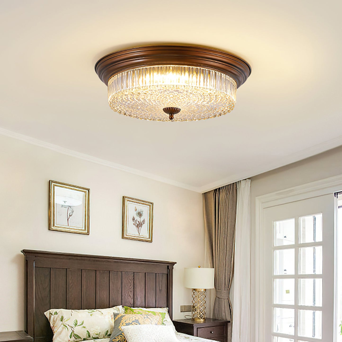 Falor Flush Ceiling Lamp