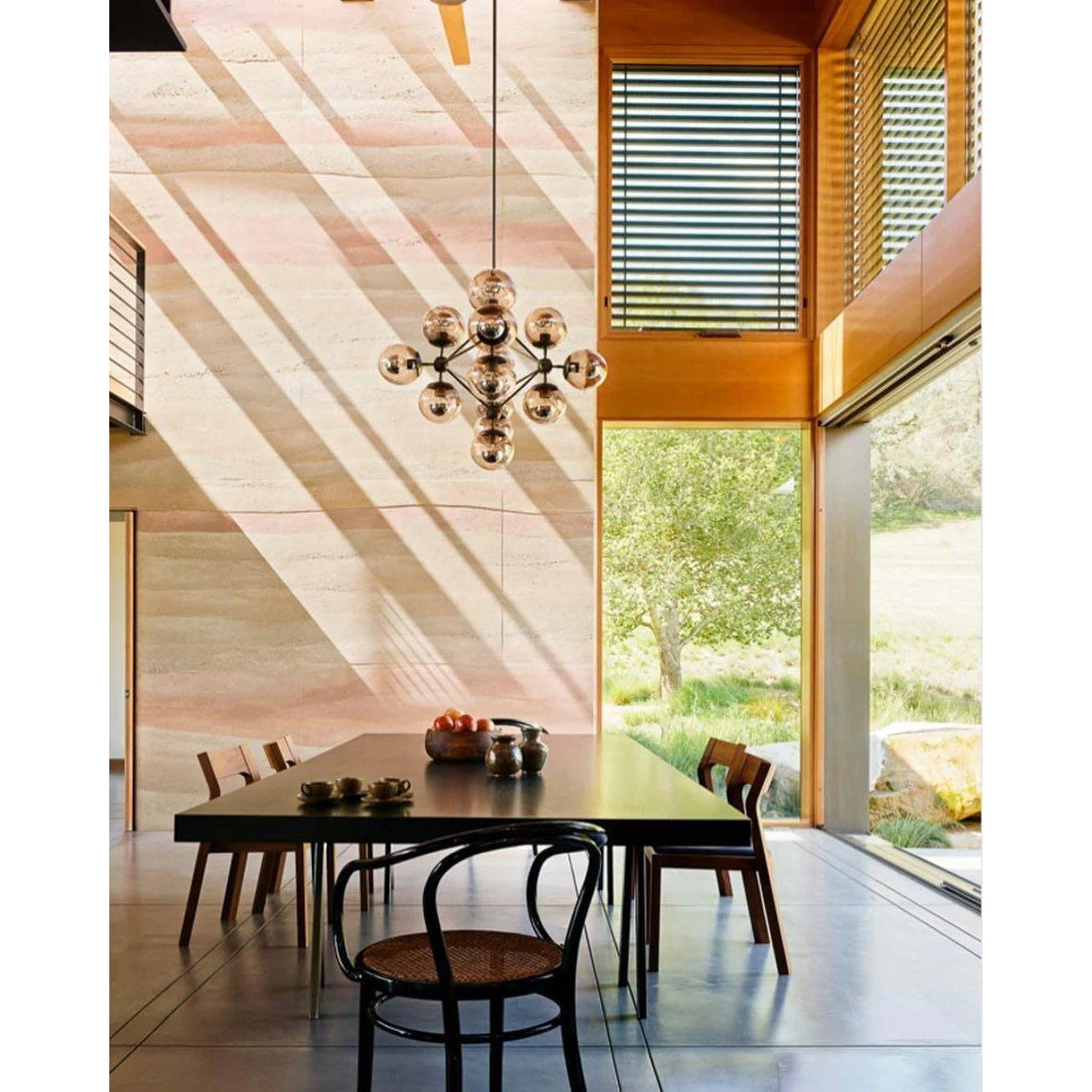 Dorai Geometric Chandelier