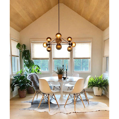 Dorai Geometric Chandelier