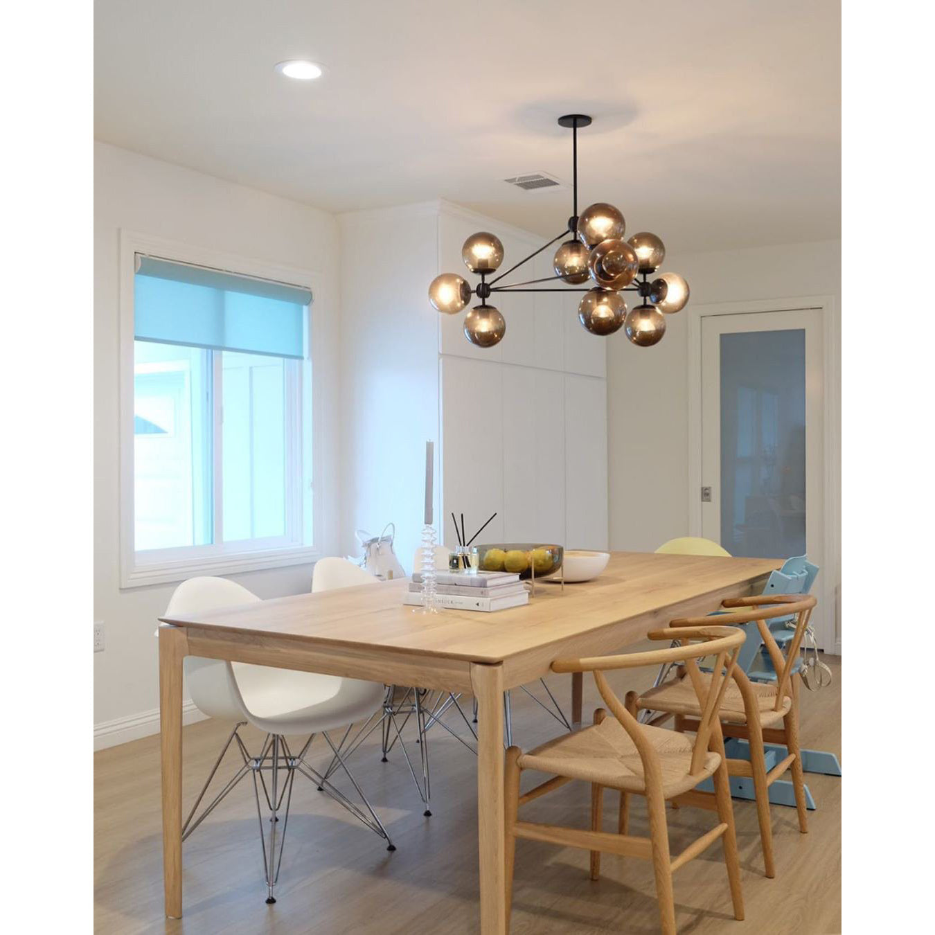 Dorai Geometric Chandelier