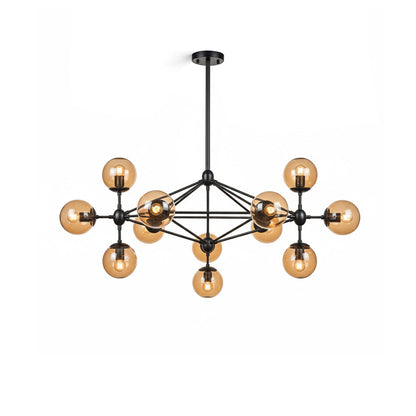 Dorai Geometric Chandelier