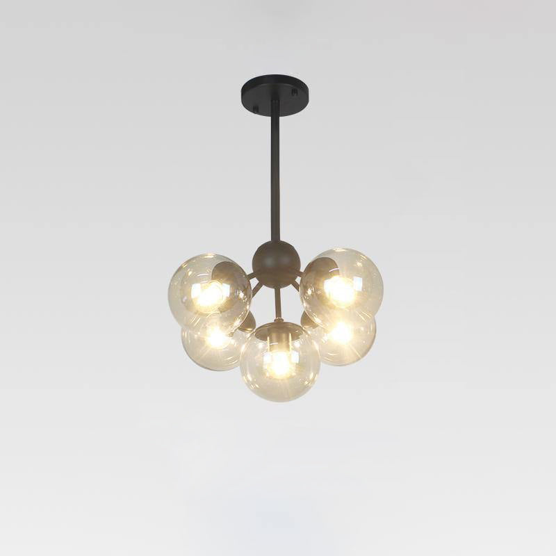 Dorai Geometric Chandelier