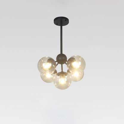 Dorai Geometric Chandelier