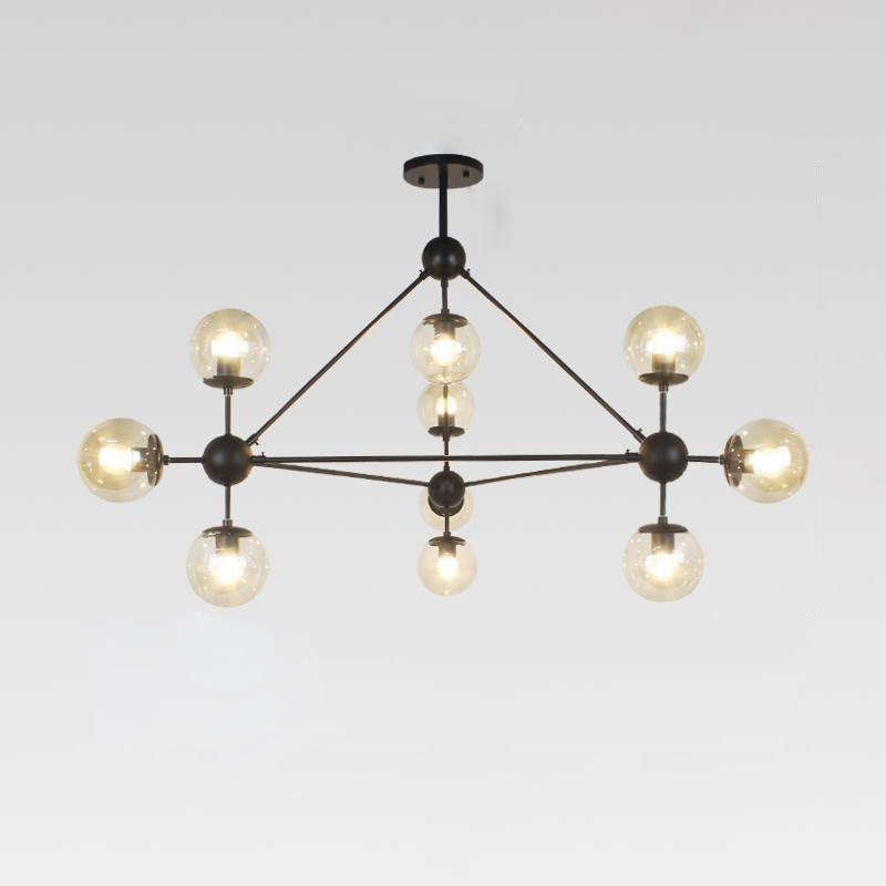 Dorai Geometric Chandelier