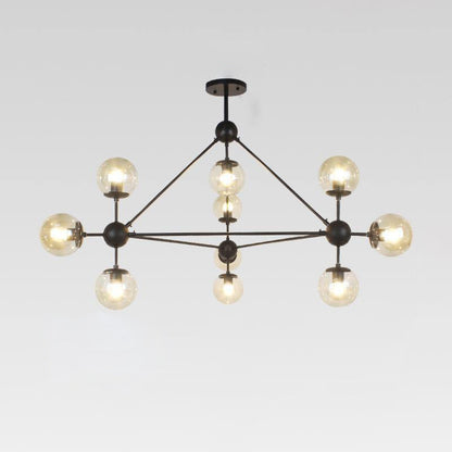 Dorai Geometric Chandelier
