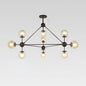 Dorai Geometric Chandelier
