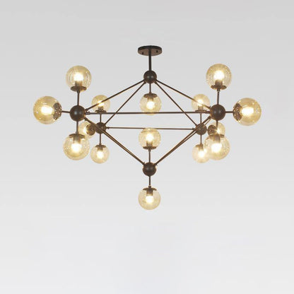 Dorai Geometric Chandelier