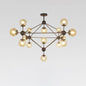Dorai Geometric Chandelier