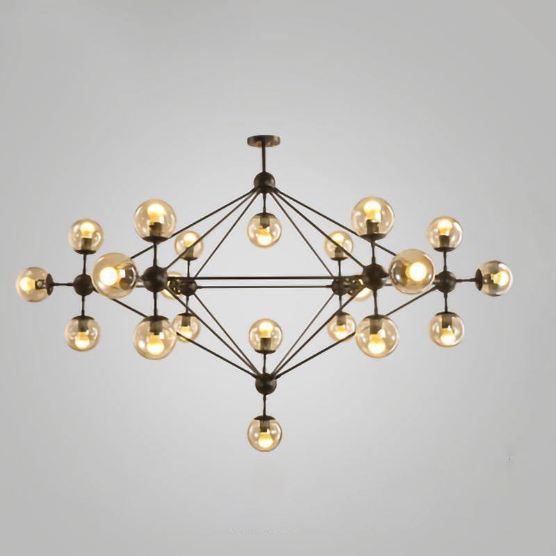 Dorai Geometric Chandelier