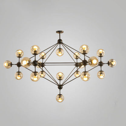 Dorai Geometric Chandelier