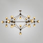 Dorai Geometric Chandelier