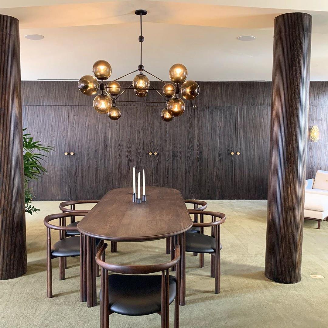 Dorai Geometric Chandelier