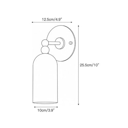 Pratt Alabaster Wall Sconce