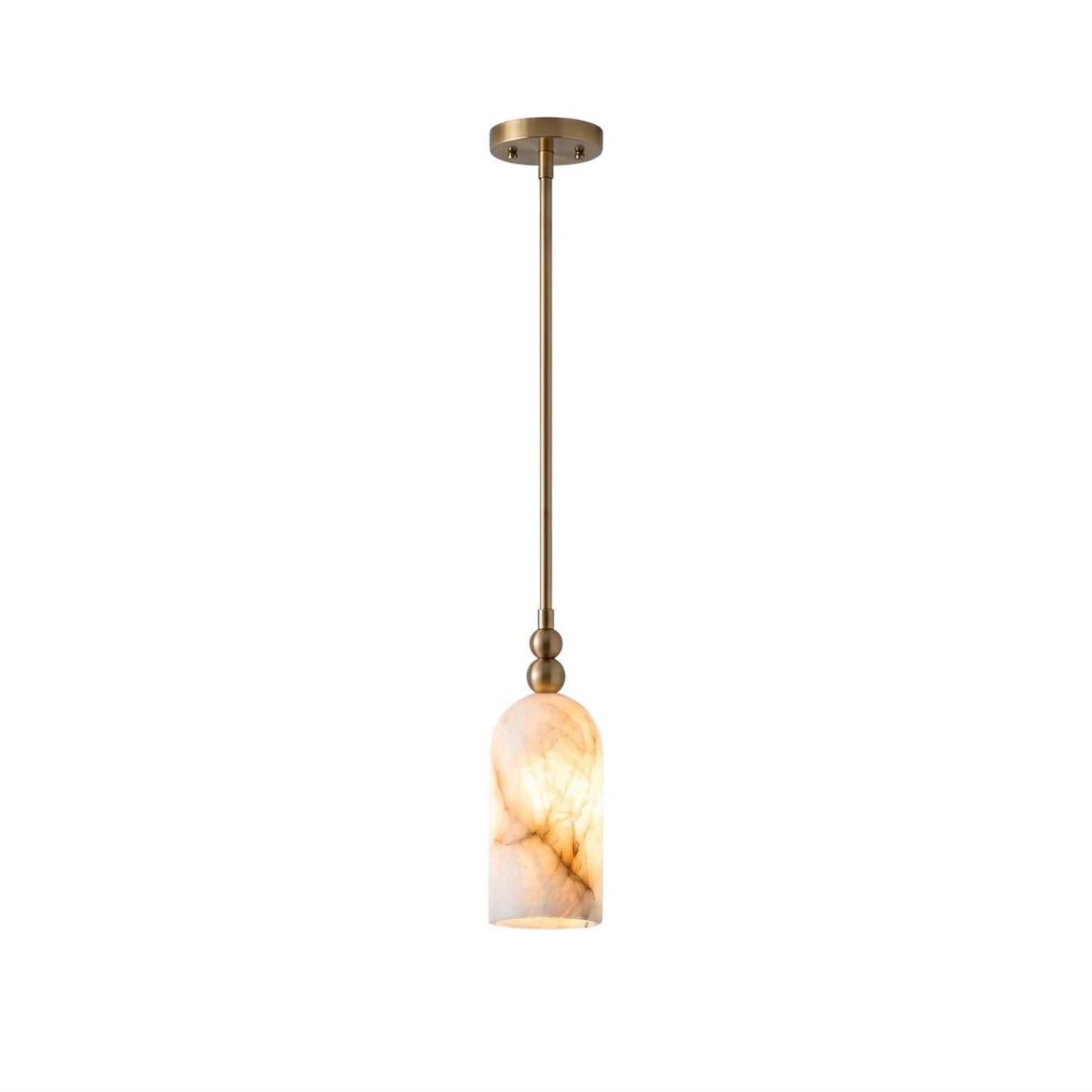Pratt Alabaster Pendant Lamp