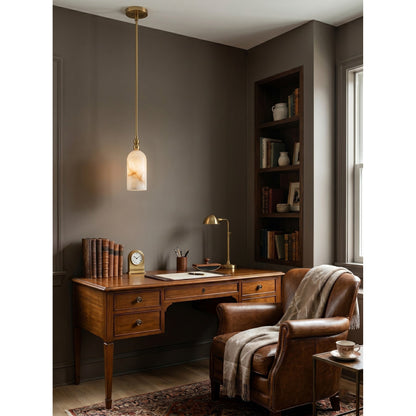 Pratt Alabaster Pendant Lamp
