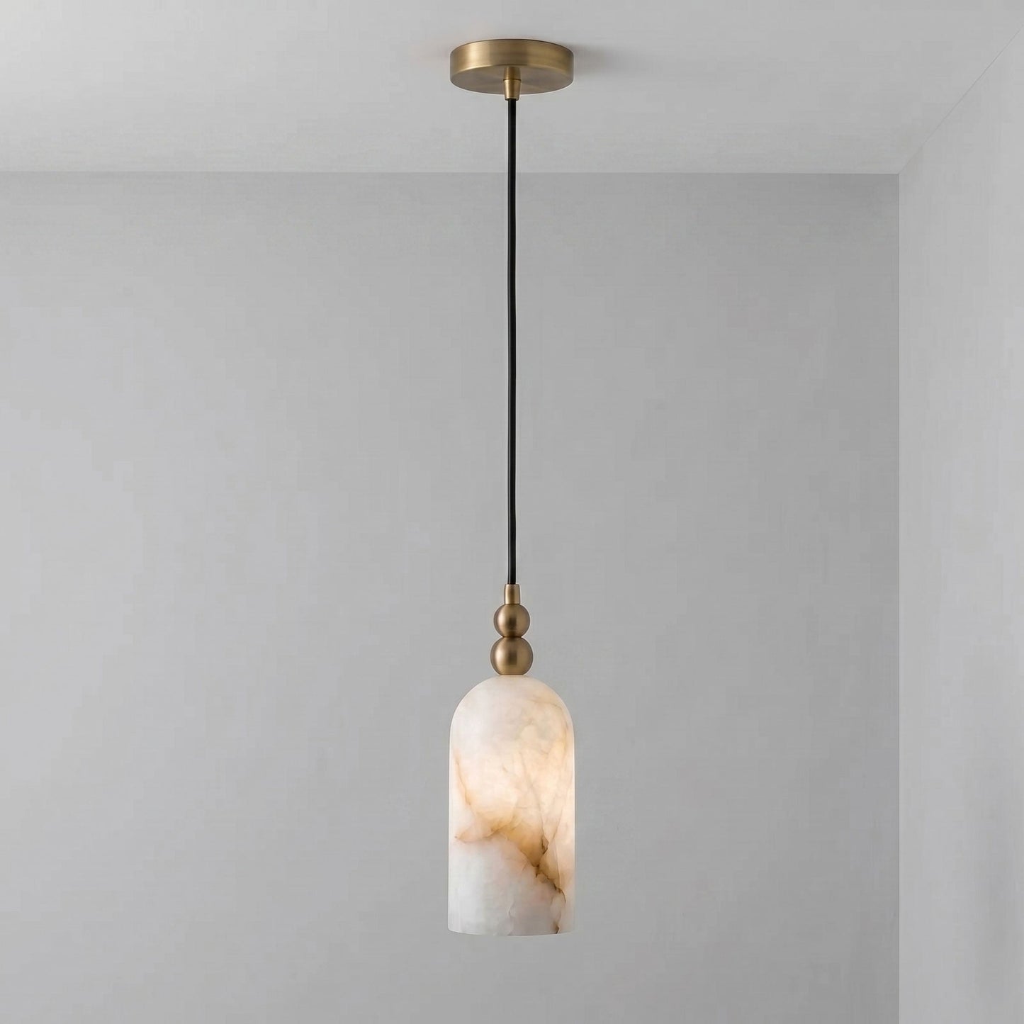 Pratt Alabaster Pendant Lamp