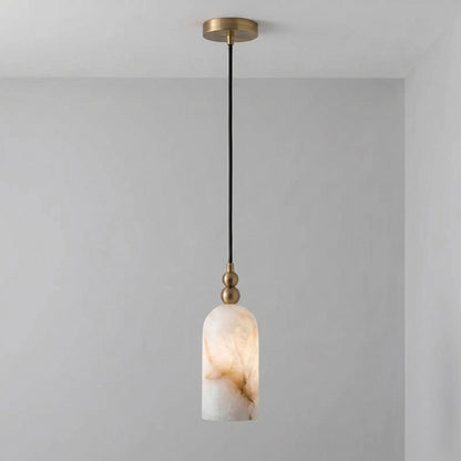 Pratt Alabaster Pendant Lamp