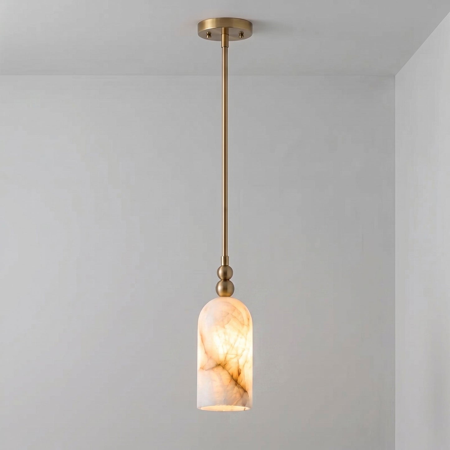 Pratt Alabaster Pendant Lamp