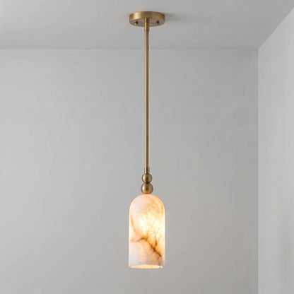 Pratt Alabaster Pendant Lamp