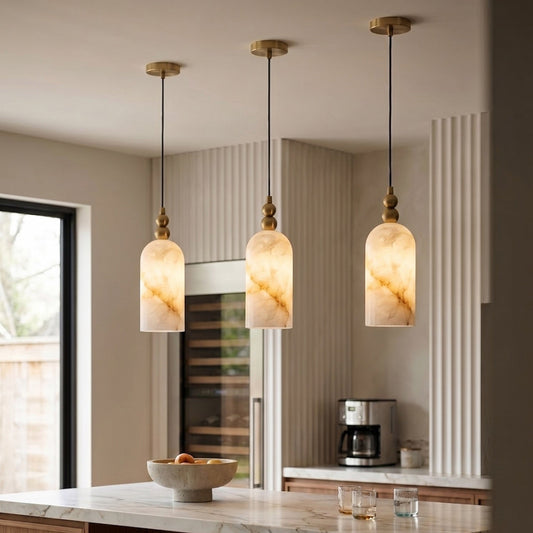 Pratt Alabaster Pendant Lamp