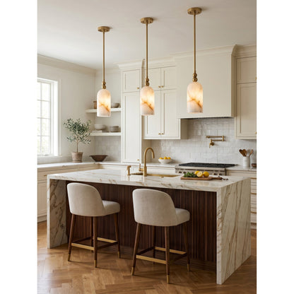 Pratt Alabaster Pendant Lamp