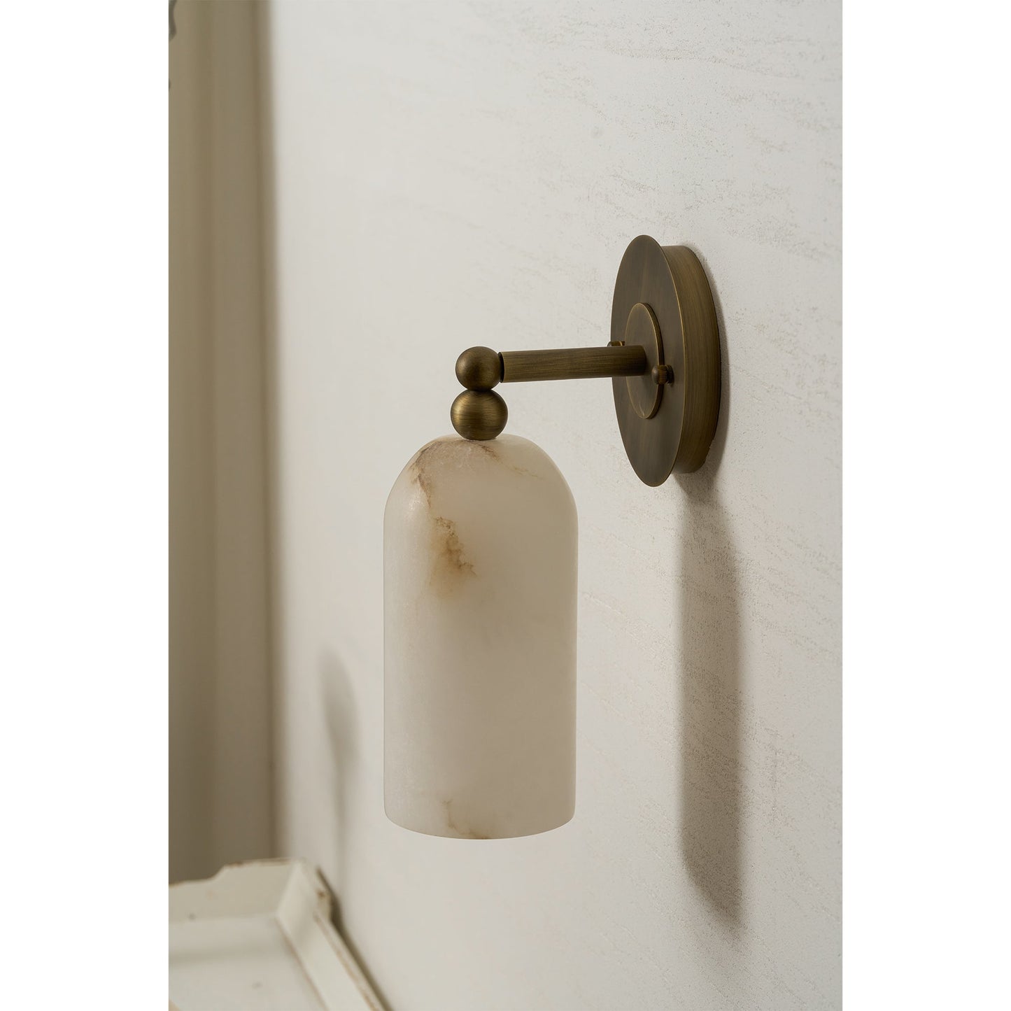 Wynara Alabaster Wall Sconce