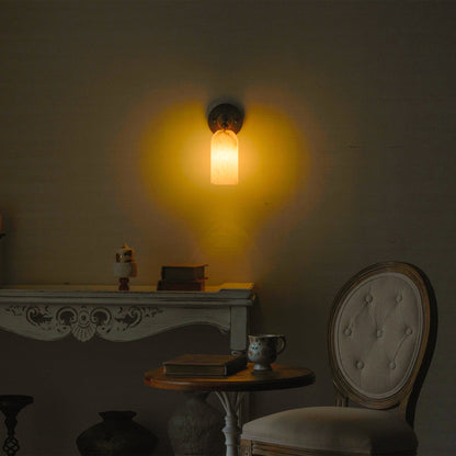 Wynara Alabaster Wall Sconce