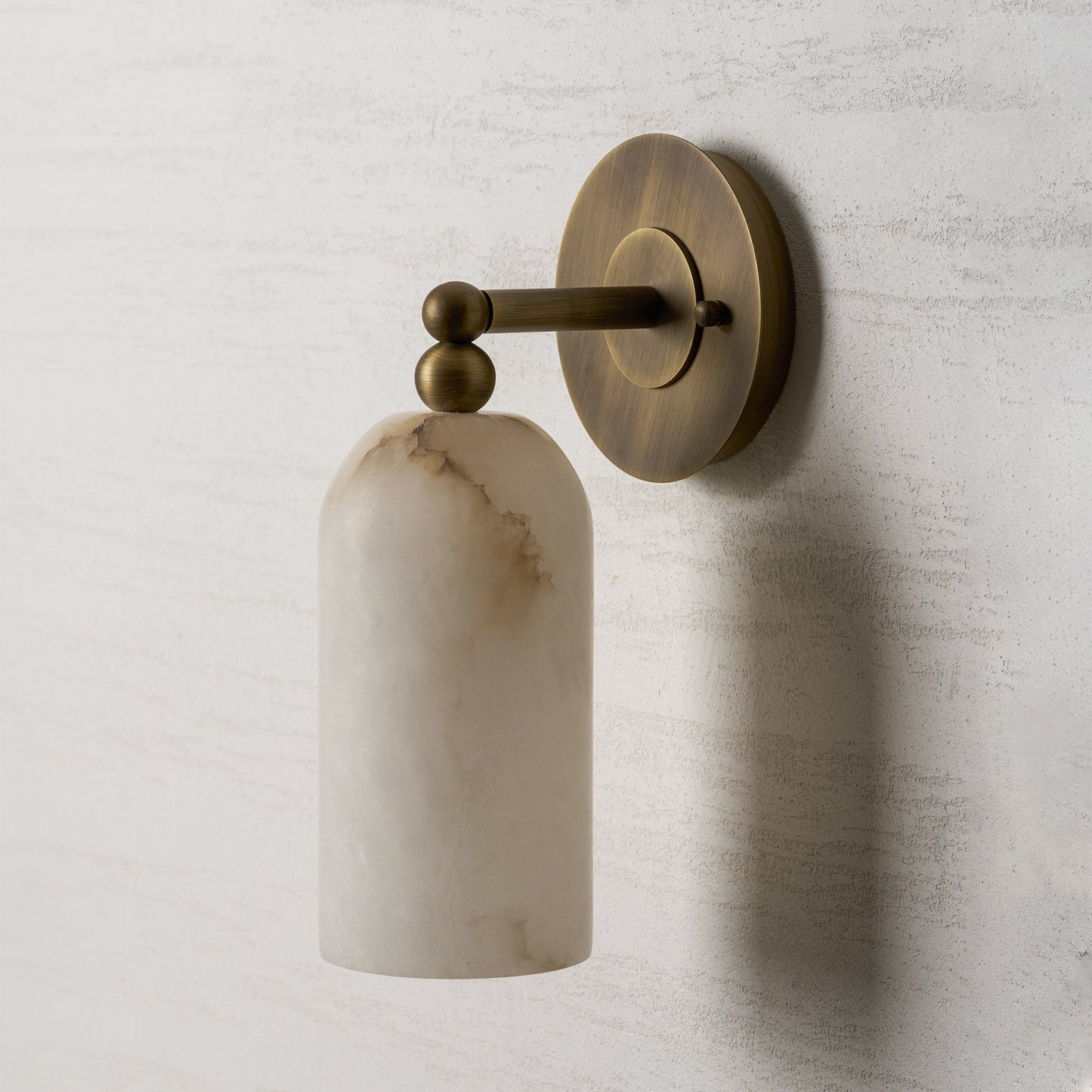 Wynara Alabaster Wall Sconce