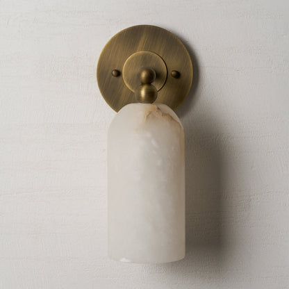 Wynara Alabaster Wall Sconce