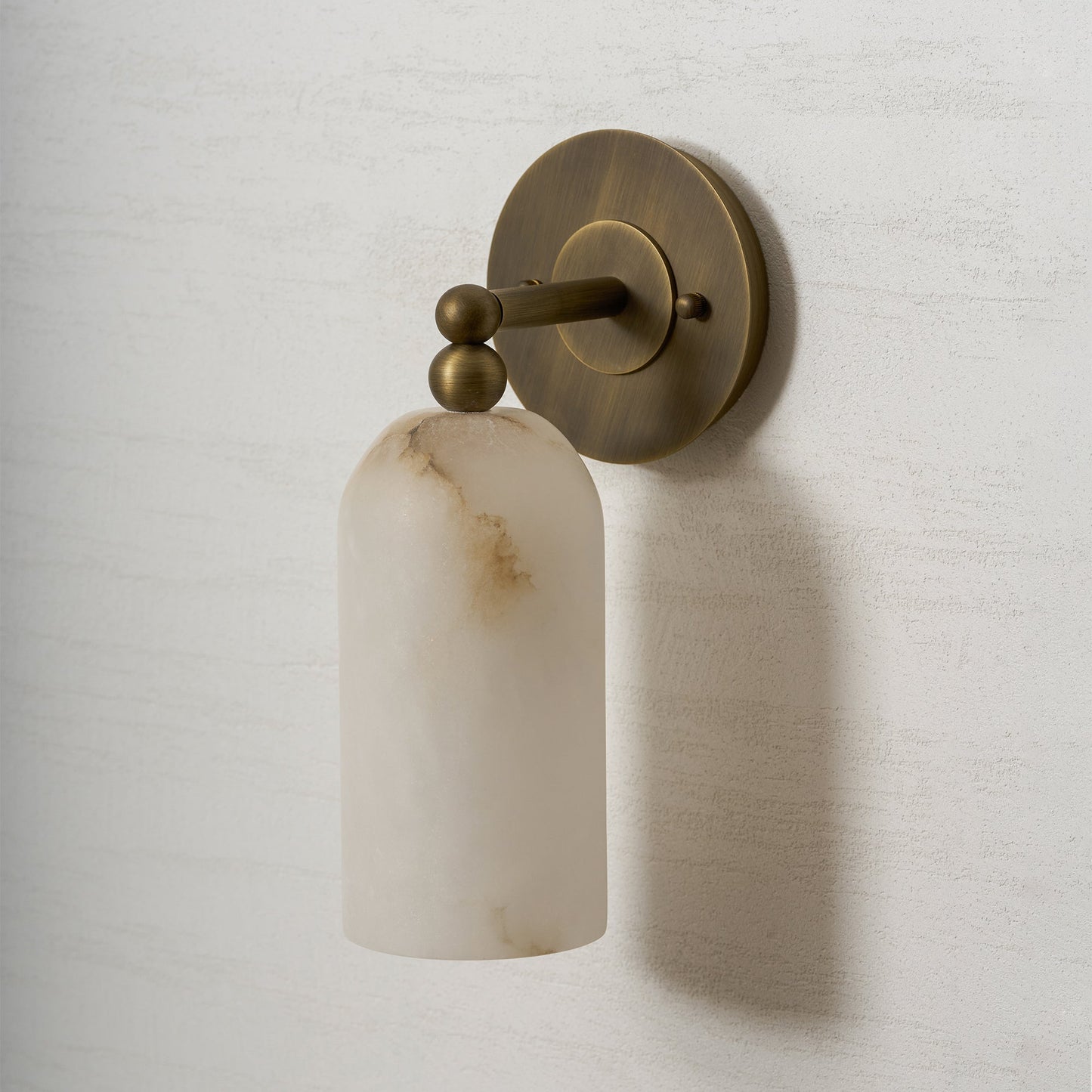 Wynara Alabaster Wall Sconce