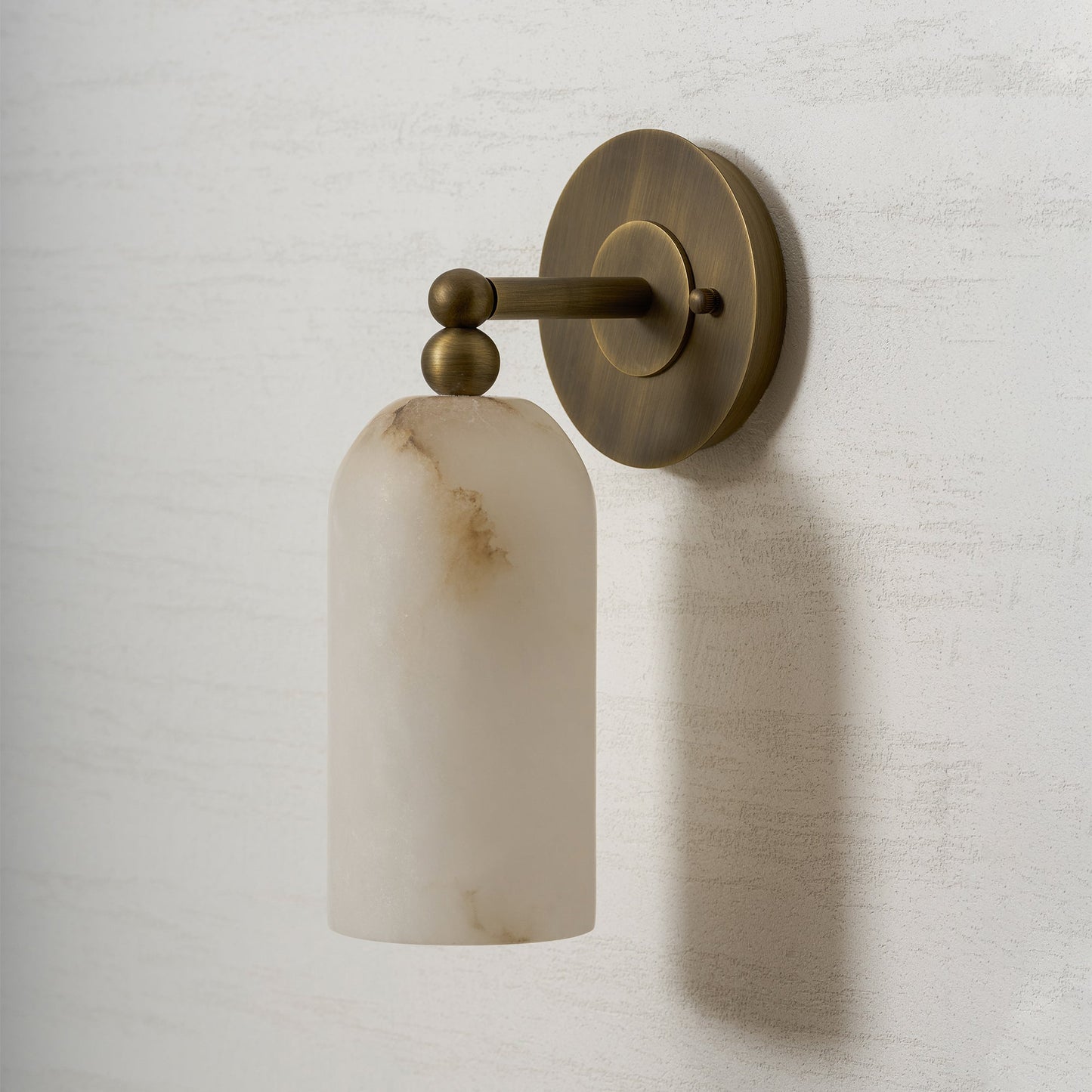 Wynara Alabaster Wall Sconce
