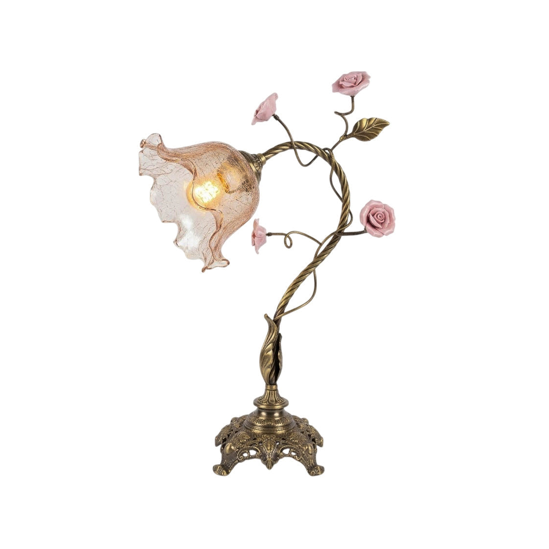 Galune Flowers Table Lamp